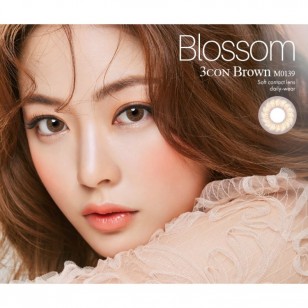 Blossom 3Con Brown(月拋)